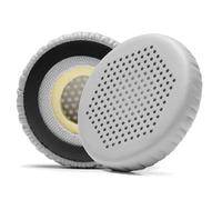 PESLNG Almohadillas de repuesto profesionales para Jabra Evolve 20, 20se, 30, 30II, 40, 65, 65+, utiliza espuma viscoelástica de alta calidad (cuero proteína gris (versión aire))