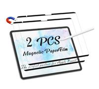 Peslv Paquete de 2 Pelculas de Papel Magnticas para iPad Air 6. 13 Pulgadas 2024 Sintete como Escribir Dibujo en Papel Mate Protector de Pant