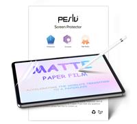 Peslv Paquete de 2 Protectores de Pantalla como Papel para iPad Air 6. 13 Pulgadas (2024 M2) Pelcula de PET antideslumbrante Mate/Filtro de luz