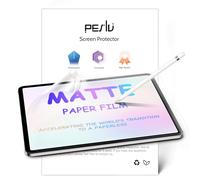Peslv Paquete de 2 protectores de pantalla Like Paper para iPad de 10ª generación 2022 (10.9 pulgadas), película PET mate antirreflejos, filtro de luz azul, cubierta de protección ocular, dibujo y