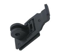 Peso Adaptador de luz para bicicleta Adaptador de montaje para computadora Extensor Soporte de montaje para lámpara de faro de bicicleta Accesorios para bicicletas Soporte de lámpara para faro