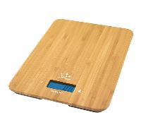 Balanza Digital de Cocina 15Kg BAMBU 720 - JATA