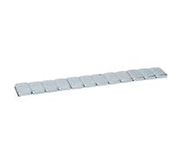Peso de equilibrio de rueda de 60 g hecho de hierro para coches y motocicletas con cinta de respaldo automático (5 g)