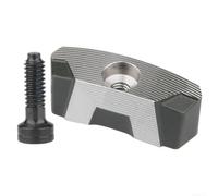 Peso de golf de acero inoxidable para conductor, tornillo ajustable de ajuste de peso oscilante 3 g-40 g, acabado negro para optimización de equilibrio de cabeza de palo (10 g)