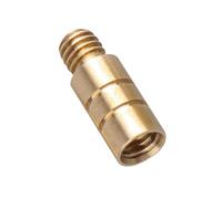 Peso de la manija Dart | Brass 2G Dart Hand Hand Ataque de eje, precisión y control mejorado, accesorios de placa de destino portátiles Reemplazos adecuados para 2BA para lanzar estabilidad