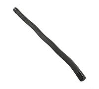 Peso de muñeca, 350 g, pulsera de contrapeso para correr, bailar, entrenamiento, diseño de aleación de goma de espuma flexible, ajuste cómodo reajustable, fitness (negro)