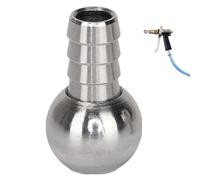 Peso de paja de cañón de espuma, bola de filtro de paja quejó, accesorio de manguera para limpiadores de alta presión | Filterball con una pajita dañada, accesorio de manguera para una bola de filtro