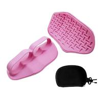Peso De Peso, Apretones De Mano - Manijas De Levantamiento Sin Dedos, Soporte De Palma De Fitness Acolchado | Almohadillas De Mano De Entrenamiento Antideslizante Guantes De Entrenamiento Palm Protect