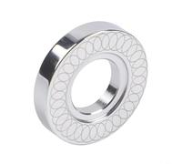Peso de taco de billar de acero inoxidable para anillo, equilibrio de taco de billar para anillo de 14 hilos, peso trasero de billar, accesorios de bricolaje para mejorar el equilibrio y el control (8