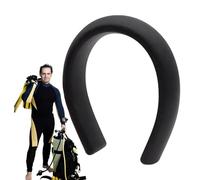 Peso del cuello de buceo | antideslizante para control de flotabilidad | Pesos submarinos flexibles de plomo | para mujeres, amantes de los deportes acuáticos, avanzados, entusiastas