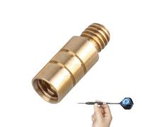 Peso del mango del dardo | Latón 2G Dart agarre eje adjunto, precisión y control avanzados, accesorios de placa de destino portátil, reemplazo de accesorios para placa de destino se adapta a barra 2BA
