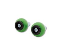 Peso del manillar LSL LSL Manillar de acero Crash Ball, verde, verde