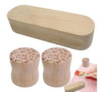 Peso del patrón : accesorios de corte de tela de madera duraderos | Papel de papel vestido de telaversátil para dibujar muestras de escritura de herramientas de adaptación de herramientas