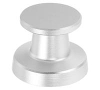 Peso Estabilizador de Vinilo de Aluminio para Tocadiscos Hifi Plata | Reducción de Vibraciones y Ruido, Perfil, para Giradiscos y Fonógrafo, Acabado Plateado