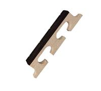 Peso Estándar de madera con 3 patas Reemplazo del puente de banjo Pieza de 4/5 / 6 cuerdas Fácil instalación Estándar de madera con patas