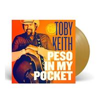 Peso In My Pocket - Exclusive Limited Edition Metallic Gold Colored Vinyl LP