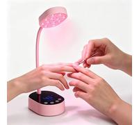 Peso Lámpara LED para uñas Luz para curar uñas con tecnología de secado eficiente y puerto de carga USB Luz de curado LED de bajo calor respetuosa con la piel