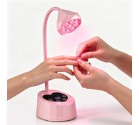 Peso Lámpara LED para uñas Luz para curar uñas con tecnología de secado eficiente y puerto de carga USB Luz de curado LED de bajo calor respetuosa con la piel