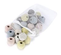 Peso Neto 500G Bolas de Filtro para Pecera Bolas Biológicas de Cerámica de para Suministros de Filtración Eficiente de Acuario
