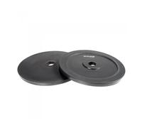 Peso olímpico disco split O'live Fitness (x2) 2,5 kg Unisex