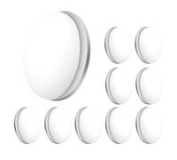 Peso para cortina de ducha - Pesos magnéticos para cortina de 3x3 cm, amplia aplicación | Imanes de silicona para mantel a prueba de óxido con facilidad, peso inferior para cortinas, bandera para refr