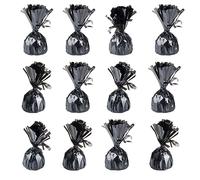 Peso para globos para atar y montar globos en bodas, fiestas, cumpleaños y mucho más (12 piezas)