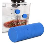 Peso Sous Vide - Piezas Imanes multiusos aptos para alimentos Imanes recubiertos de silicona | Accesorio de cocina antiflotante a baja temperatura, imanes ponderados para máquinas Sous Vide