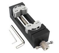 Peso Tornillo de banco pequeño Tipo pesado Ajuste automático para precisión Trabajos en artesanía y reparación Aleación de aluminio aeroespacial Aleación de aluminio Abrazadera pequeña