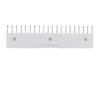 Peso Universal para Máquina de Tejer, Garra Ancha, Plástico y Aleación de Aluminio, 17,7 x 4,5 cm, Herramienta de Tejido Manual