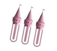 Peso y práctico para la lectura diaria, marcapáginas hechos a mano, delicados castillos en miniatura, torre de castillos en miniatura