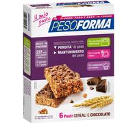 Pesoforma Barritas de Cereales y Chocolate 12x31g