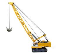 Pesoncarl 1:87 Ho Escala Torre Cable Grúa Totalmente Aleación Torre Cable Excavadora Tren Simulado Modelo Ferroviario Escena Decoración Trenes Accesorios Vehículo Modelos De Juguete Favor De Fiesta