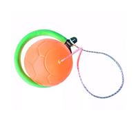 Pesoncarl 1pc Skip Ball Kids Kids Ankle Skip Ball Hop Jumping Ejuicio Juguete Niños Ejuicio COORDINACIÓN Balance Hoop Juzo Juego de Juguete de Juegos (Color Aleatorio), Toys