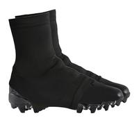 Pesoncarl Football Cleat Covers, 1 Pair Elastic & Stretchy Non-Slip Football Spats That Keep Sand out Multi-Purpose Cleat Covers for Hockey, Soccer, Baseball, Black