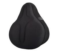 Pesoncarl Funda para Asiento Bicicleta Funda cojín para Asiento Bicicleta Transpirable rellena Silicona y Esponja con cordón y Corbata 10x11 Accesorios Repuesto/modificados para Giro/Plegado/cic.