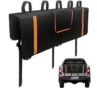 Pesoncarl Tailgate Bike Pad, la Almohadilla de protección contra la Puerta Trasera del camión de Tela de Oxford Negro con la Cubierta de protección contra la cecia