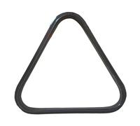 Pesoncarl Triángulo de Piscina, triángulo de Estante de Piscina de plástico de 8 Bolas, Accesorios de Billar para Bolas estándar de 2-1/4 Pulgadas