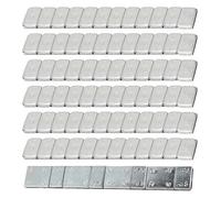 Pesos Adhesivos,Contrapesos Adhesivos Pesos,Peso Adhesivo para Neumáticos,Pesos De Equilibrio,Rueda Equilibrio Pesos,Adecuado para contrapesos de neumáticos de automóviles,5-10g x 1 pc + 5g x 6 pcs