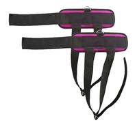 Pesos ajustables para el tobillo, correas de entrenamiento multifuncionales para levantamiento de pesas, accesorio de levantamiento de pesas ajustable para entrenamientos de botín, sentadillas