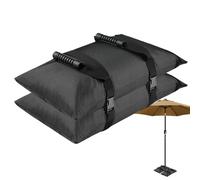 Pesos de Bolsa de, Bolsas de Pesadas - Paraguas portátil Pesos básicos Bolsas de,Bolsa de de la Tienda Fija, Accesorios Pesados para Acampar al Aire Libre para Sun