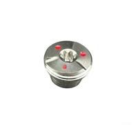 Pesos de cabeza para UW, contrapesos de aleación 2g-18g para ajuste de balanceo de balanceo, negro (4g)