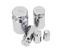 Pesos de Calibración, Juego de Pequeñas Pesas de Calibración, Medición de Pesos, Juego de Pesas para Balanzas Digitales, Pequeñas Pesas para Manualidades, 1 g, 2 g, 5 g, 10 g, 20 g