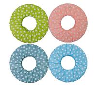 Pesos de corte: 1,97 x 1,97 pulgadas 5 x 5 cm, juego de 4 pesos para sastre, peso para manualidades de papel de acero macizo para asegurar telas, prendas y diseños, herramienta de dobladillo