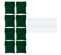 Pesos de cortina resistentes para exteriores para cenador de jardín, sacos de arena de lona con clips resistentes al viento como sujeción de cortinas de patio, anclajes de cortina seguros para clima