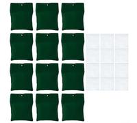 Pesos de cortina resistentes para exteriores para cenador de jardín, sacos de arena de lona con clips resistentes al viento como sujeción de cortinas de patio, anclajes de cortina seguros para clima
