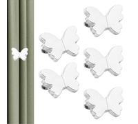 Pesos de cortinas para cortinas - Protección de privacidad magnética de metal, pesos de cortinas magnéticas, para oficina, dormitorio, sala de estar, patio, cenador, cabaña, ventana, hogar