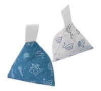Pesos de costura - Posicionador de papel, rotulador textil, Stitching Aid | Bloque de tela triangular con cuentas de metal, suministros de algodón hechos a mano para quilters, uso de seamstress