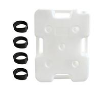 Pesos De Escalera De Piscina Saco de Resistente Reutilizable Tubular con 4