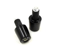 Pesos De Extremo De Barra De Motocicleta Adecuados para NC700X NC700XD Extremos Manillar Motocicleta(1 Pairs Black-A)