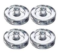 Westmark 40892260 4 fermentación, Vidrio de Soda de Cal, Pesos de 8 cm de diámetro